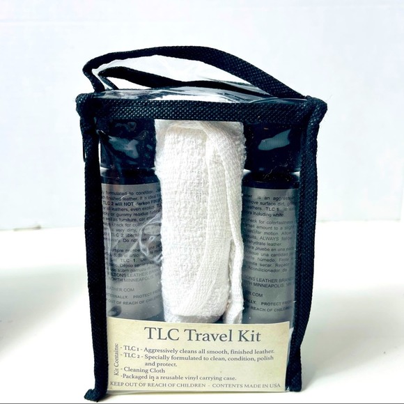 Wilson’s Leather Cleaner and Conditioner Travelset - Picture 2 of 3